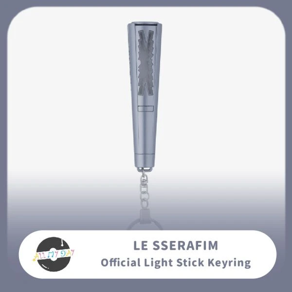 LE SSERAFIM 迷你手燈鑰匙圈