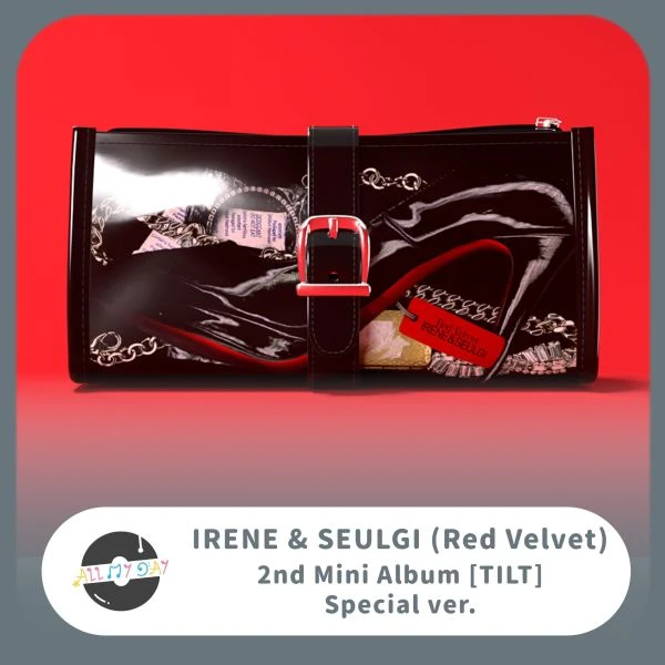 IRENE＆SEULGI(Red Velvet) 迷你二輯《TILT》（Special ver.）