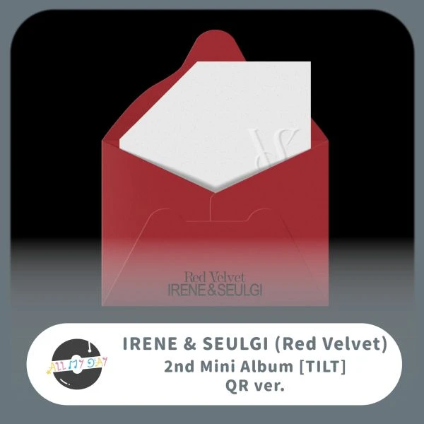 IRENE＆SEULGI(Red Velvet) 迷你二輯《TILT》（QR ver.）