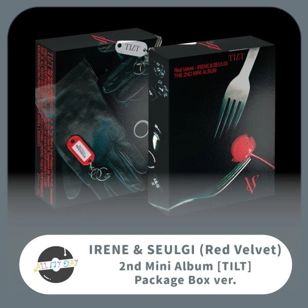 IRENE＆SEULGI(Red Velvet) 迷你二輯《TILT》（Package Box ver.）