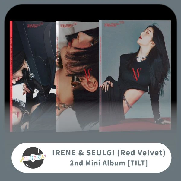 IRENE＆SEULGI(Red Velvet) 迷你二輯《TILT》