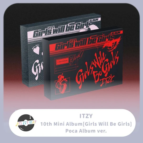 ITZY 迷你十輯《Girls Will Be Girls》（Poca Album ver.）