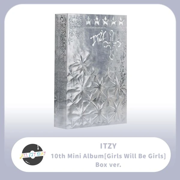 ITZY 迷你十輯《Girls Will Be Girls》（Box ver.）