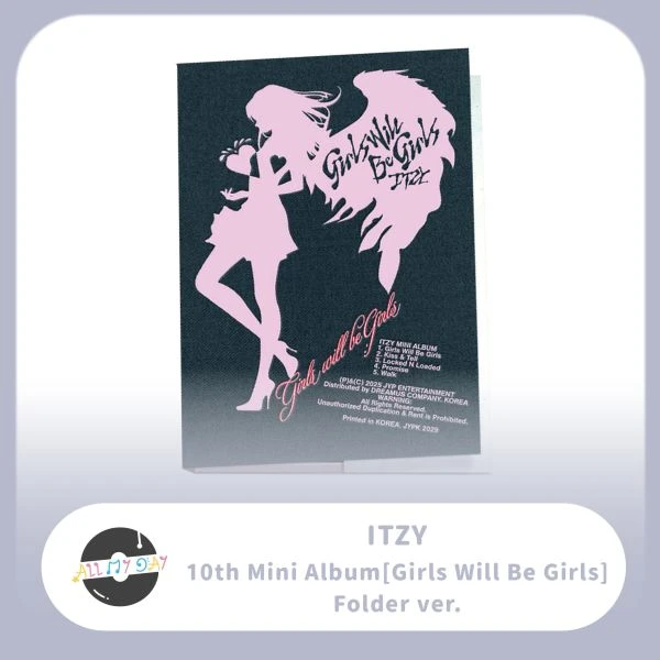 ITZY 迷你十輯《Girls Will Be Girls》（Folder ver.）