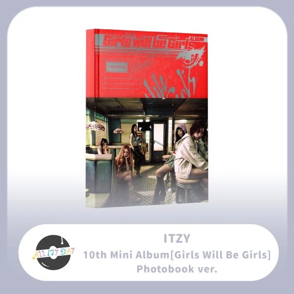 ITZY 迷你十輯《Girls Will Be Girls》（Photobook ver.）