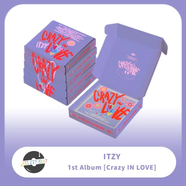 ITZY 正規一輯《CRAZY IN LOVE》