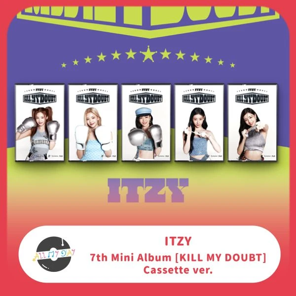 ITZY 迷你七輯《KILL MY DOUBT》(Cassette ver.)