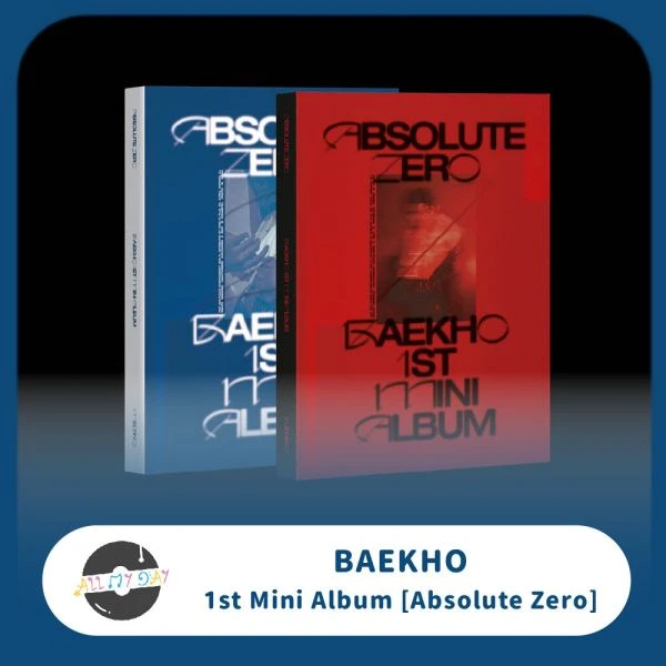 姜東昊 白虎 BAEKHO 迷你一輯《Absolute Zero》