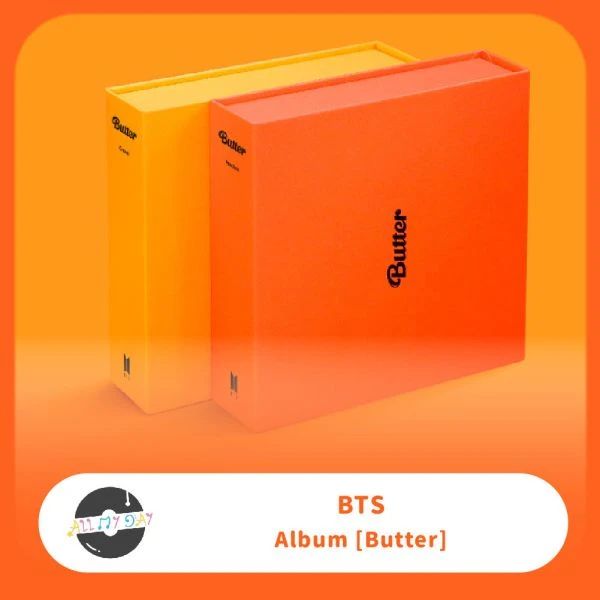BTS 英文單曲二輯《BUTTER》