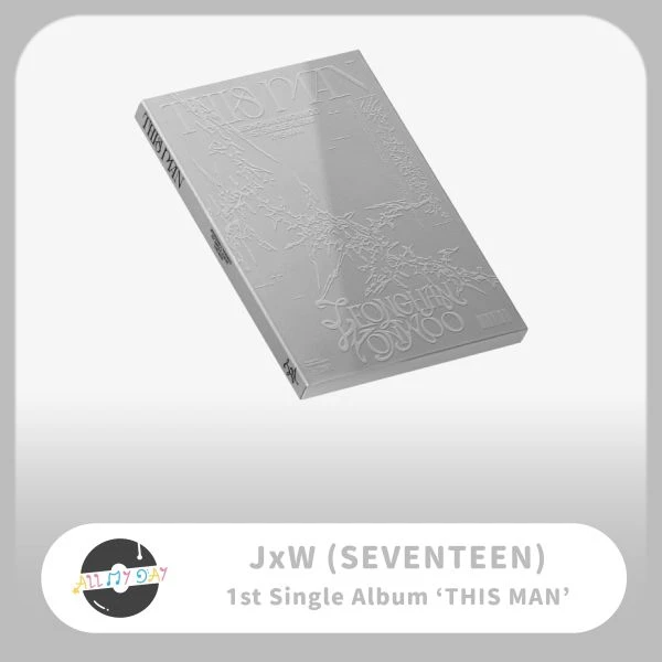 淨漢x圓佑 JEONGHAN X WONWOO(SEVENTEEN) 單曲一輯《THIS MAN》