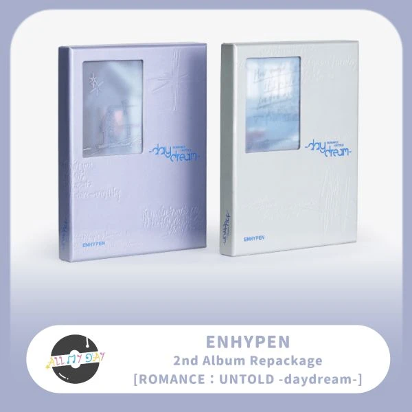 ENHYPEN 正規二輯後續《ROMANCE : UNTOLD -daydream-》