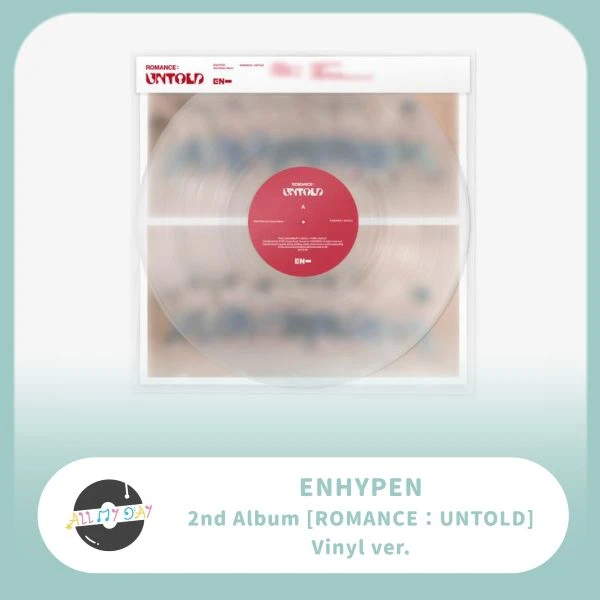 ENHYPEN 正規二輯《ROMANCE : UNTOLD》(Vinyl ver.)