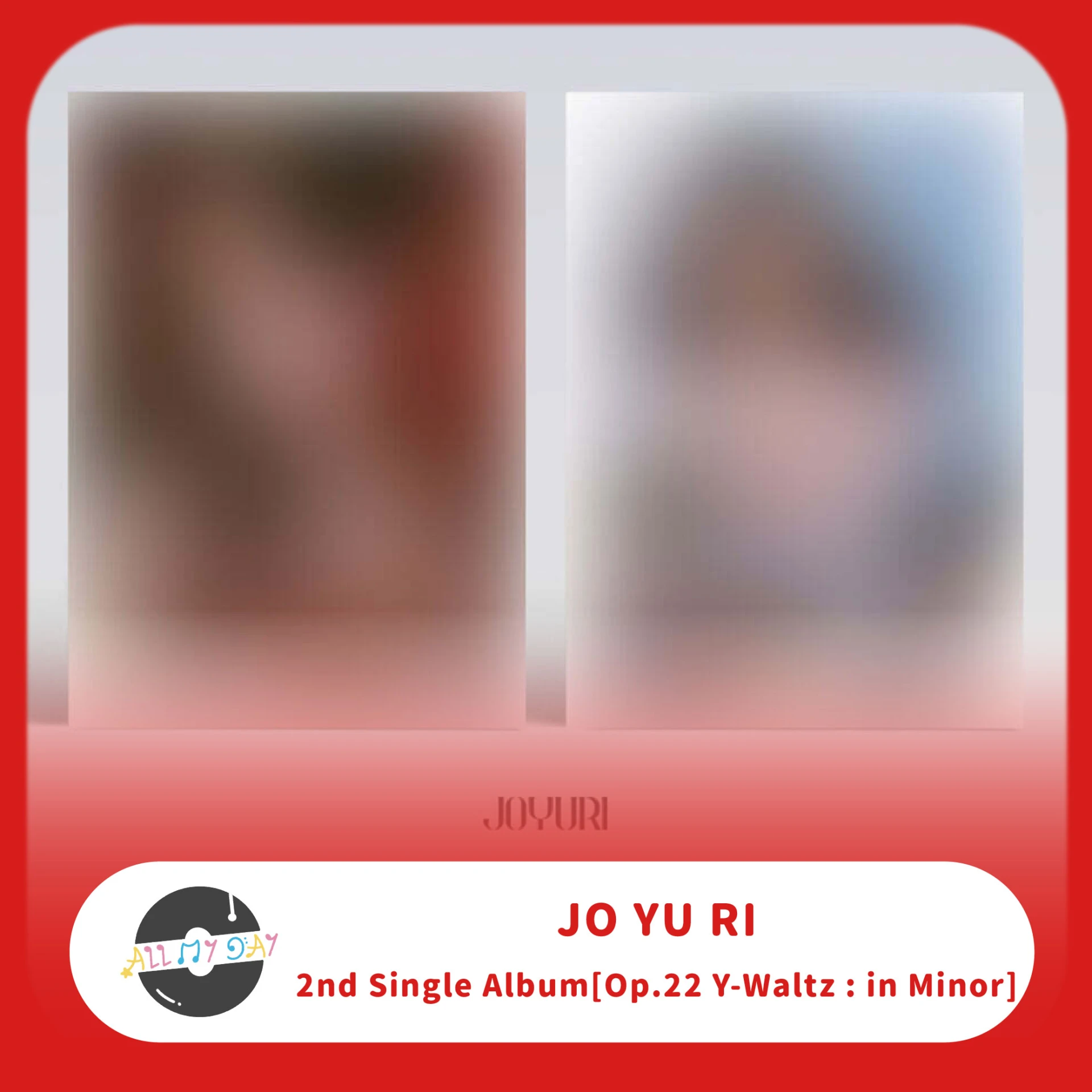 曺柔理 JO YU RI 單曲二輯《Op.22 Y-Waltz : in Minor》