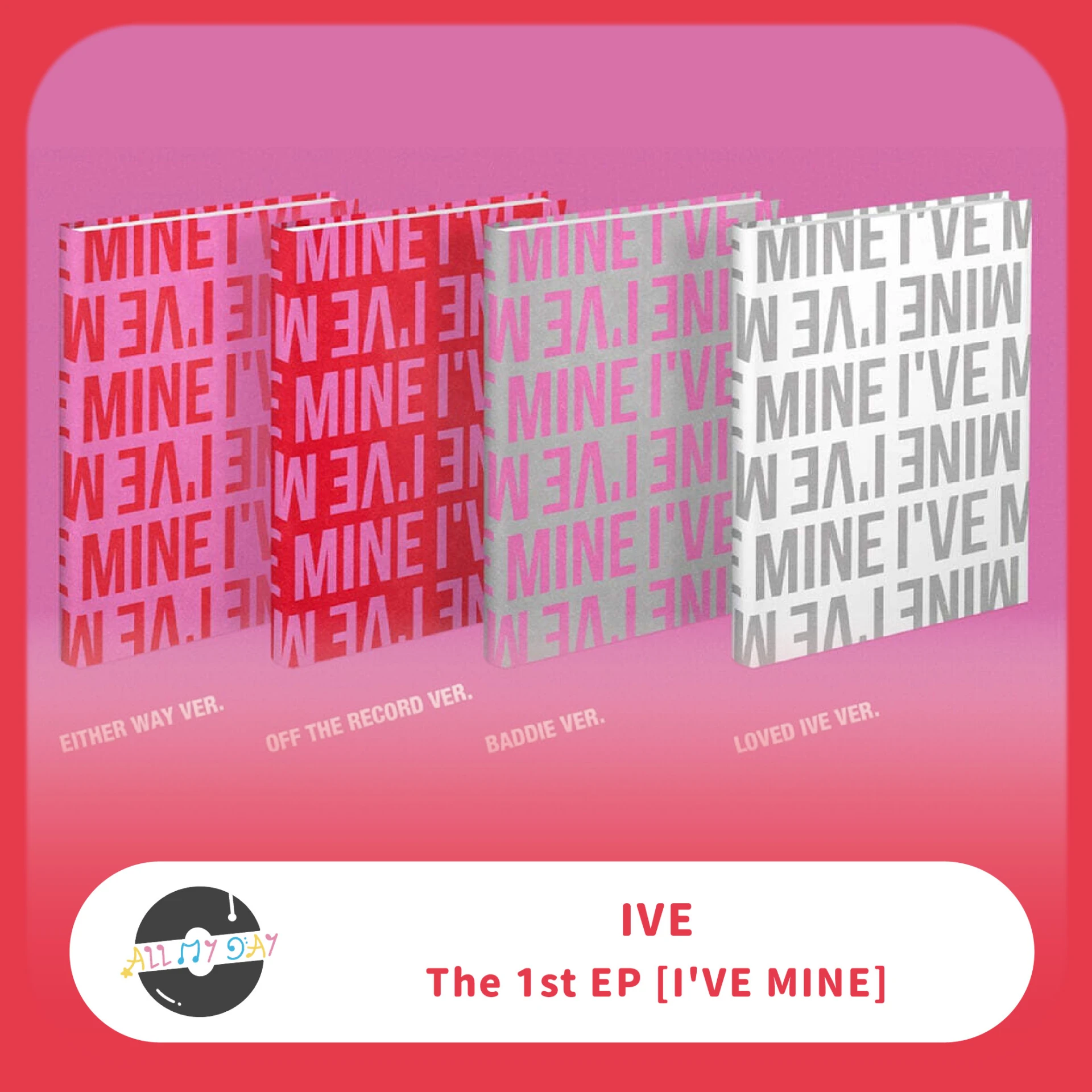 IVE 迷你一輯《I'VE MINE》