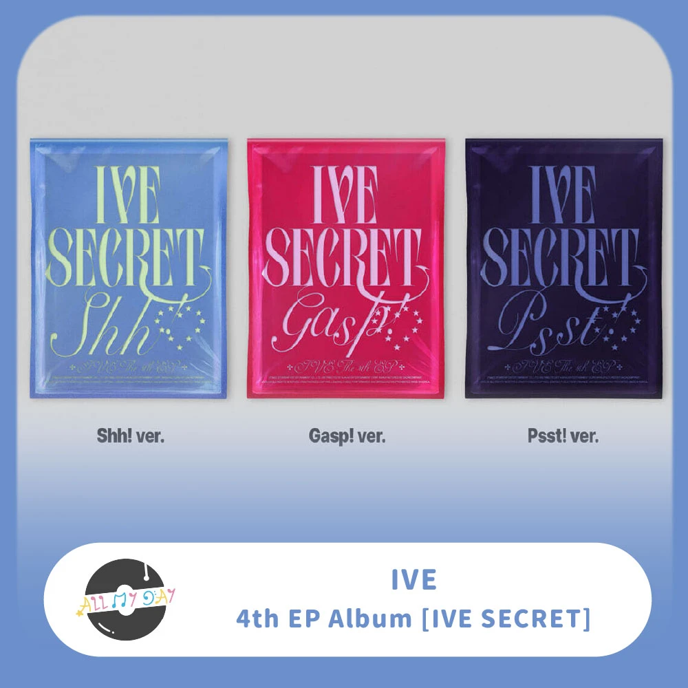 IVE 迷你四輯《IVE SECRET》