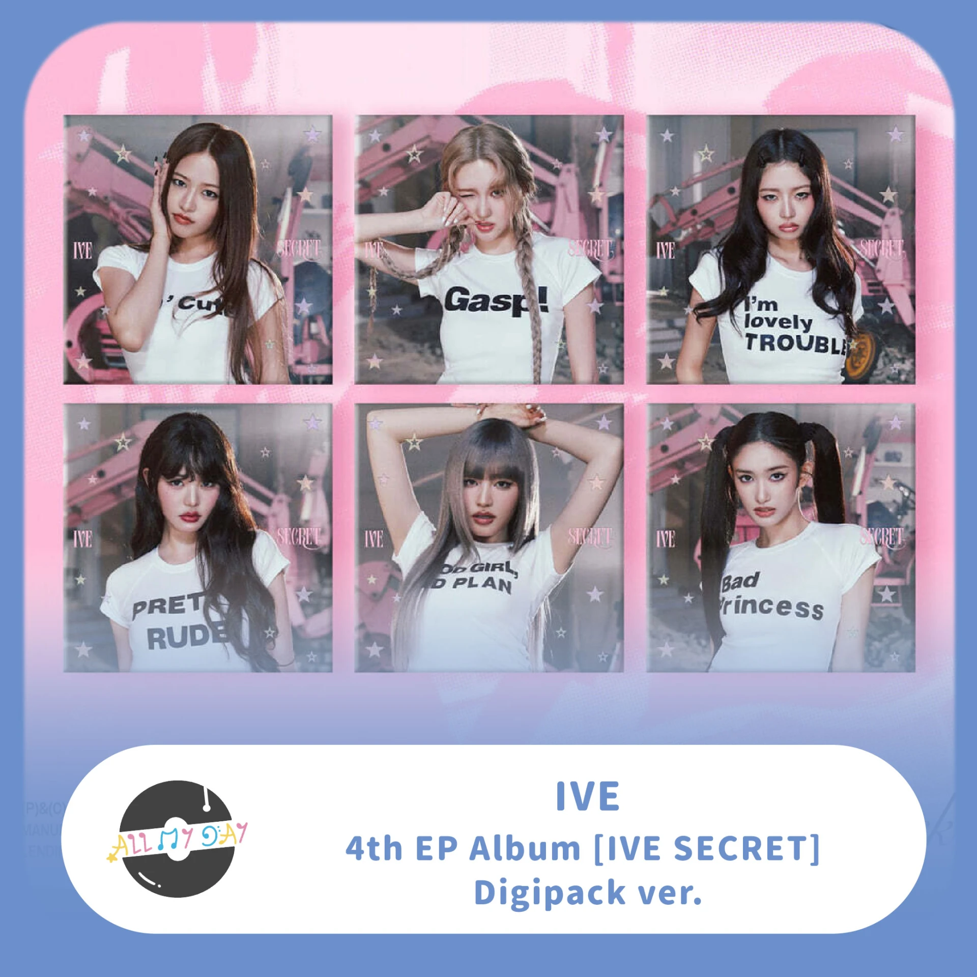 IVE 迷你四輯《IVE SECRET》（Digipack ver.）