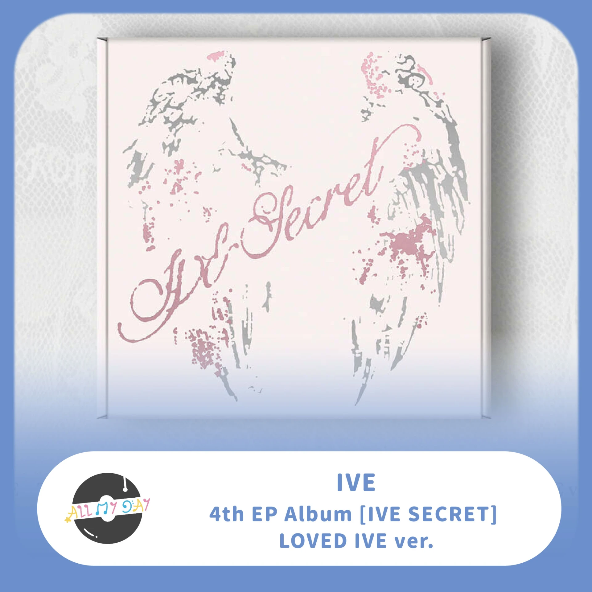 IVE 迷你四輯《IVE SECRET》（LOVED IVE ver.）