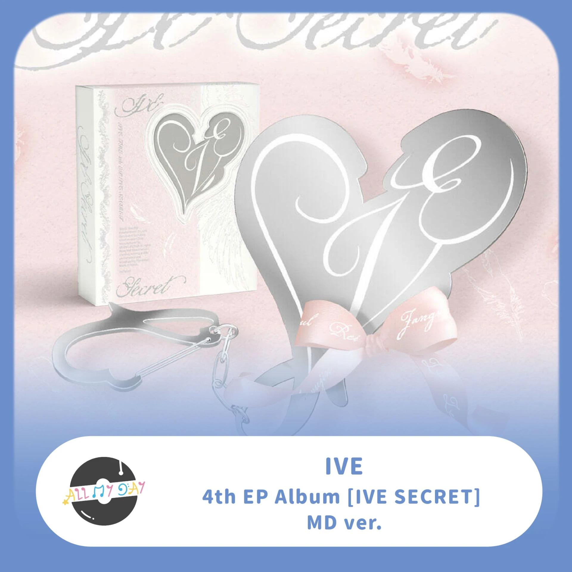 IVE 迷你四輯《IVE SECRET》（MD ver.）