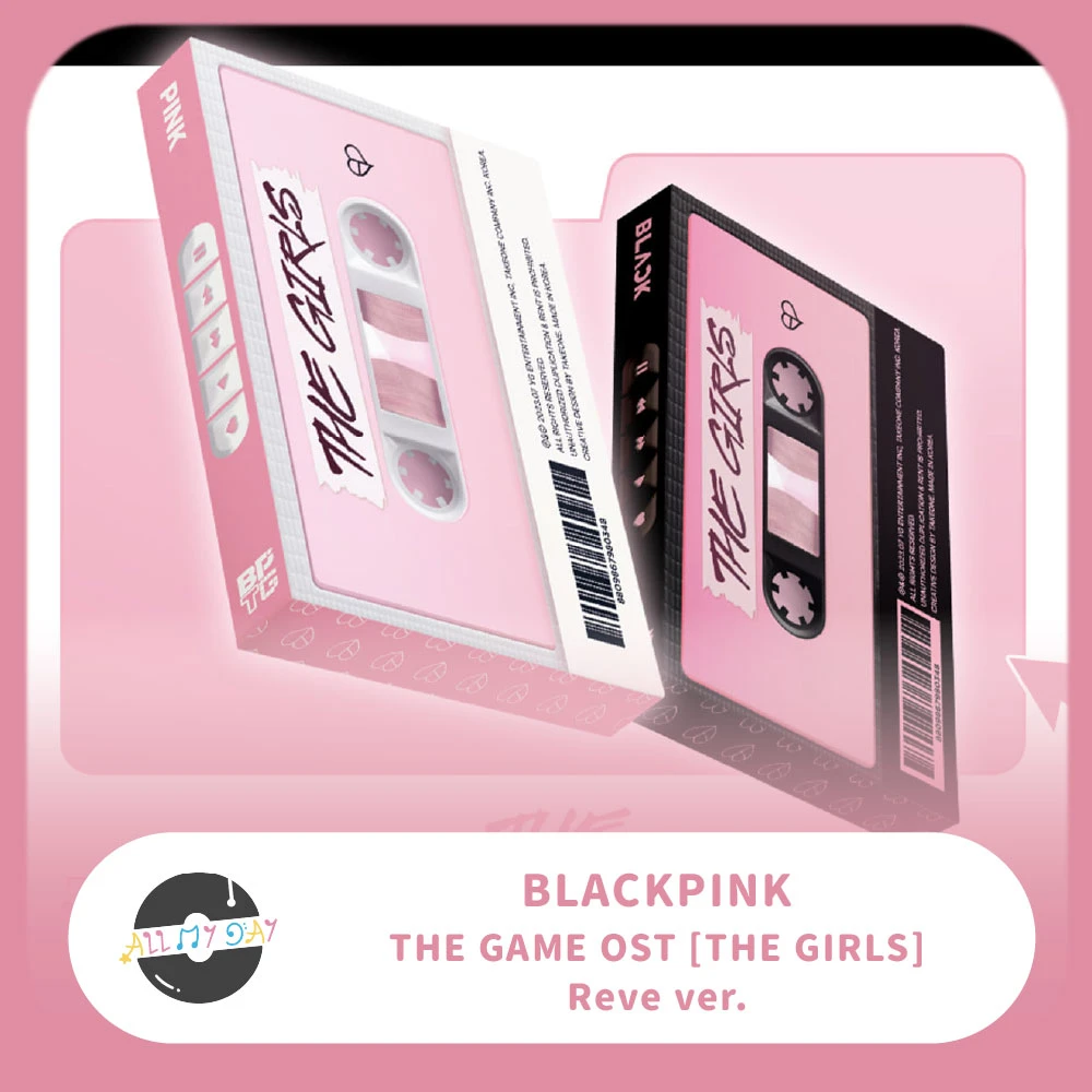 BLACKPINK THE GAME OST《THE GIRLS》(Reve ver.)