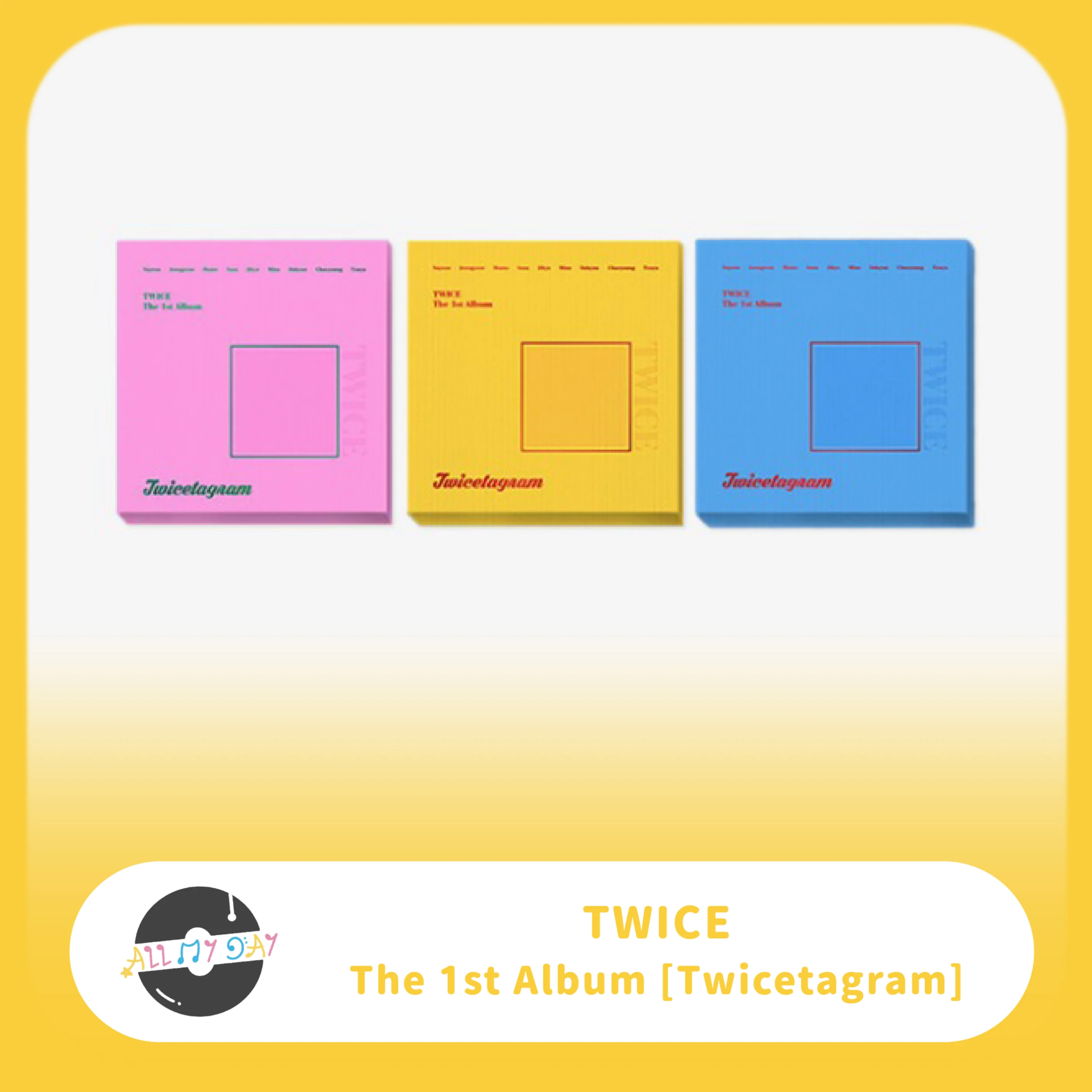 TWICE 正規一輯《Twicetagram》