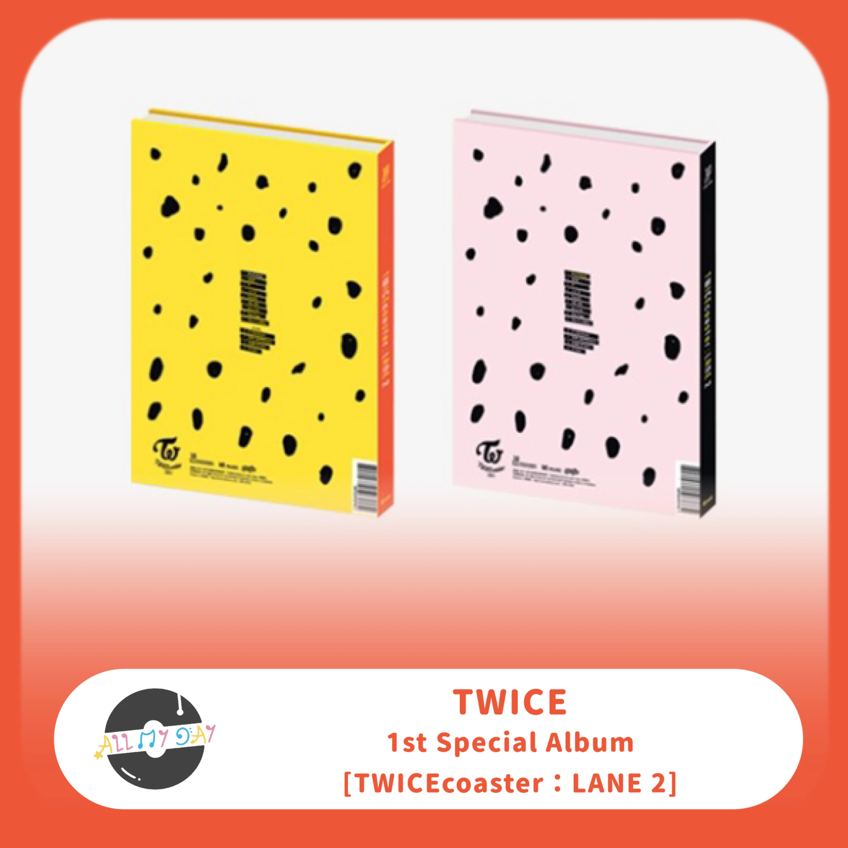 TWICE 特別一輯《TWICEcoaster: LANE 2》