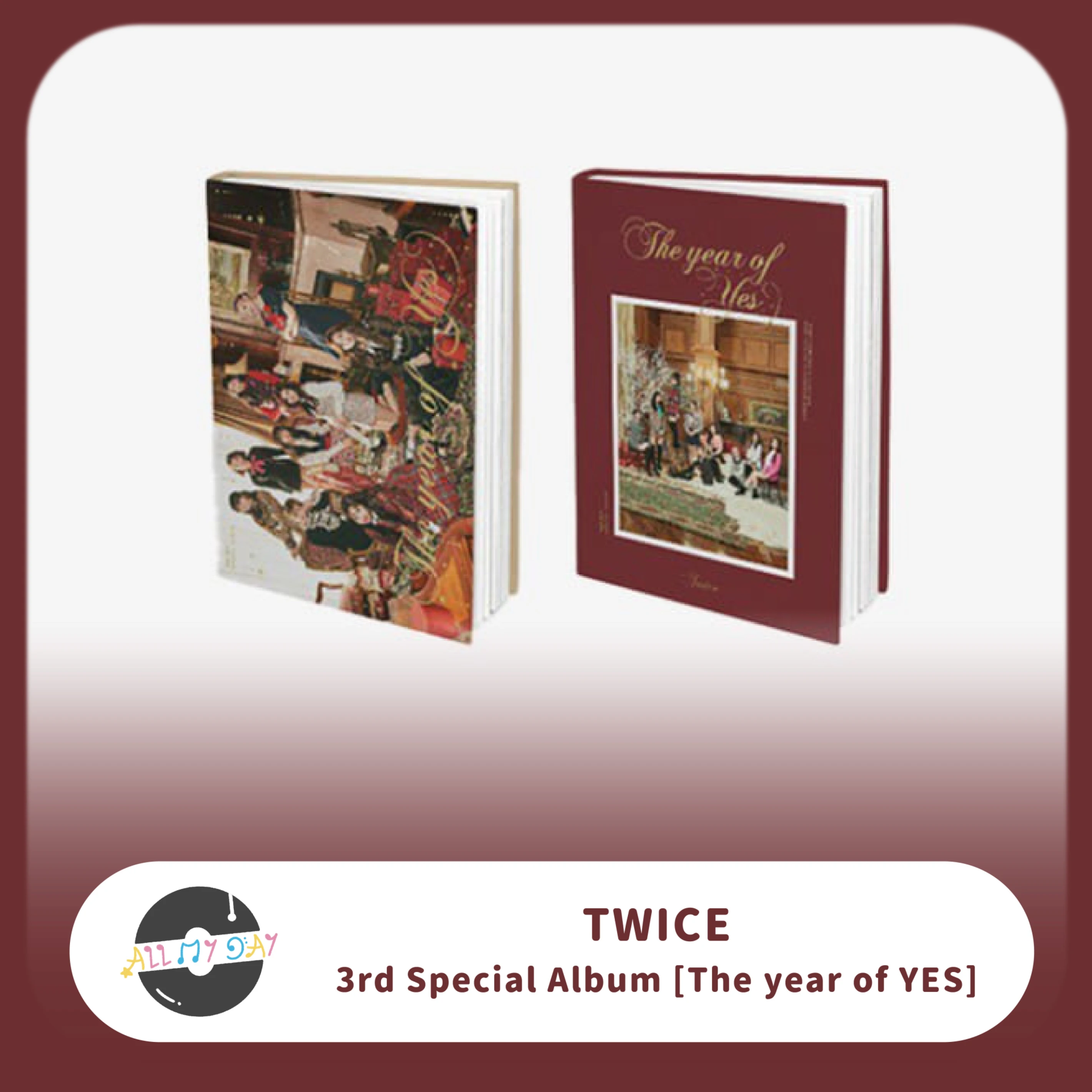 TWICE 特別三輯《The year of "YES"》