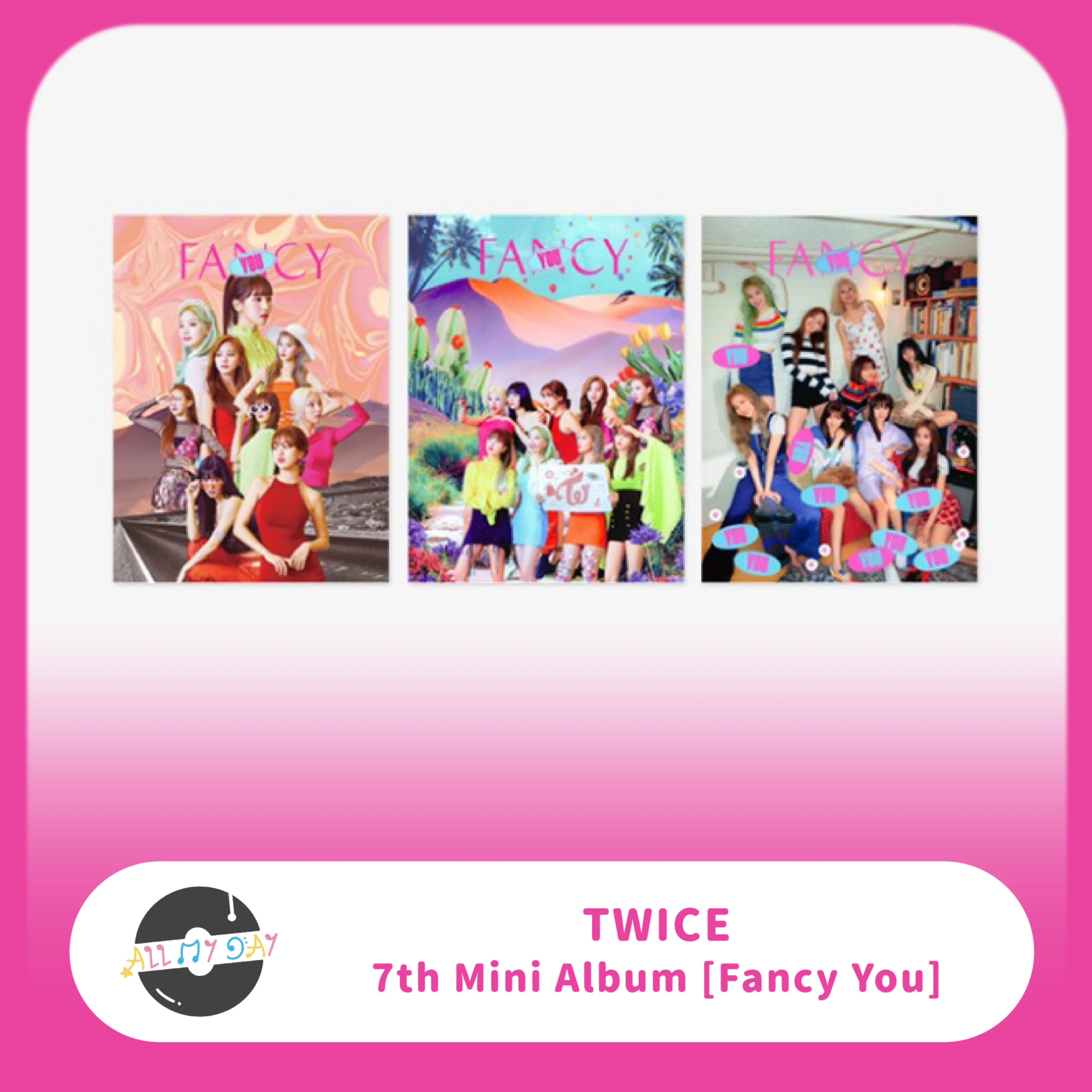 TWICE 迷你七輯《Fancy You》