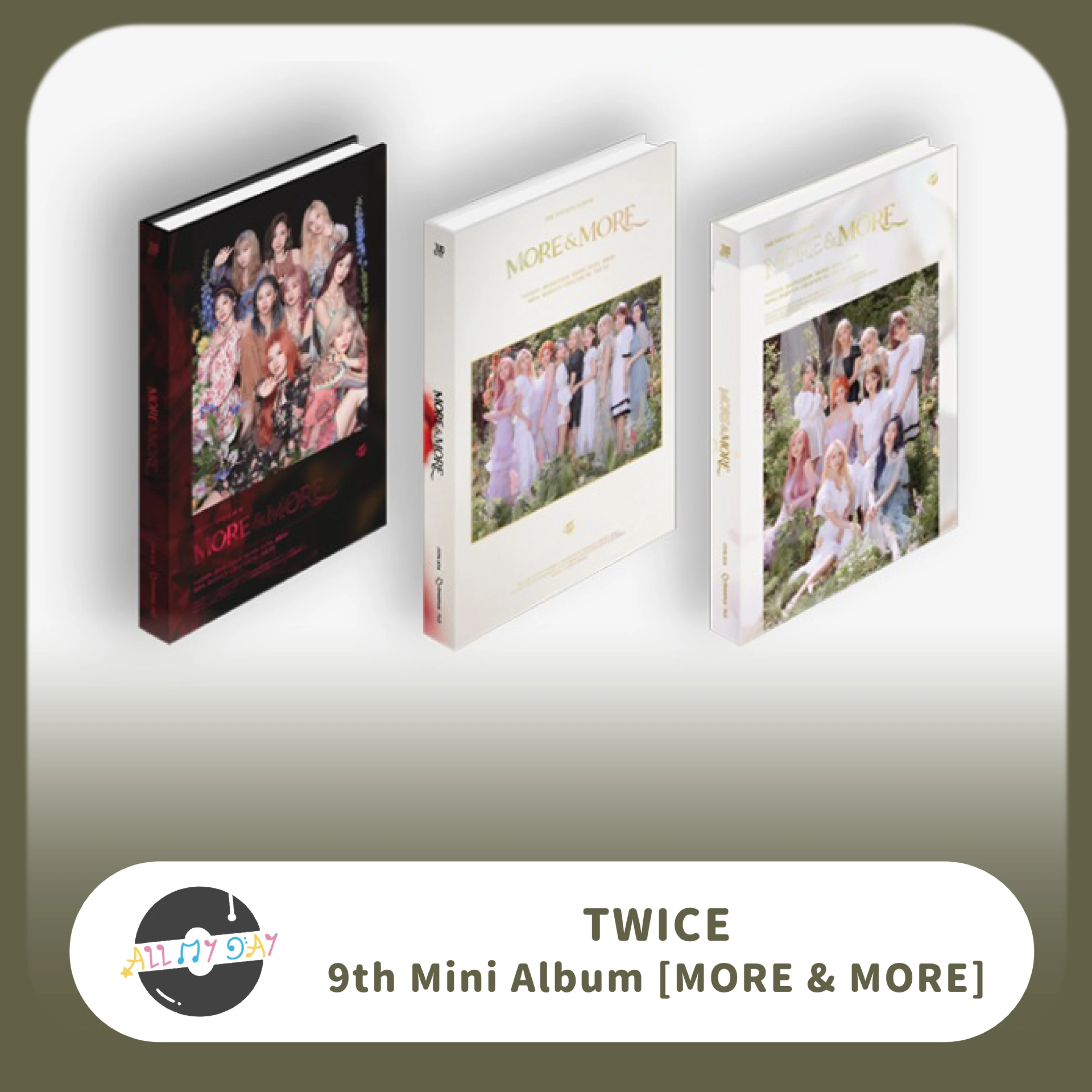 TWICE 迷你九輯《MORE & MORE》