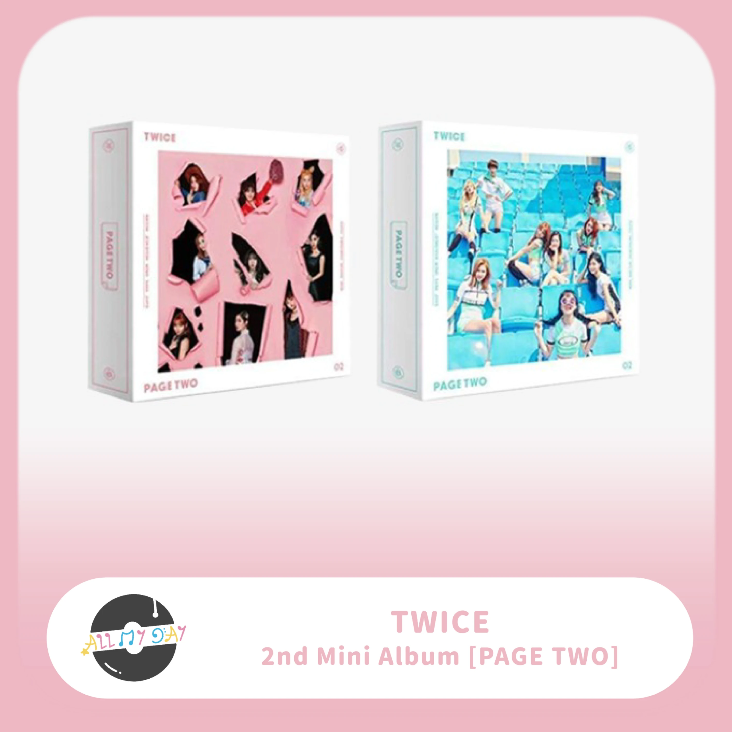 TWICE 迷你二輯《PAGE TWO》