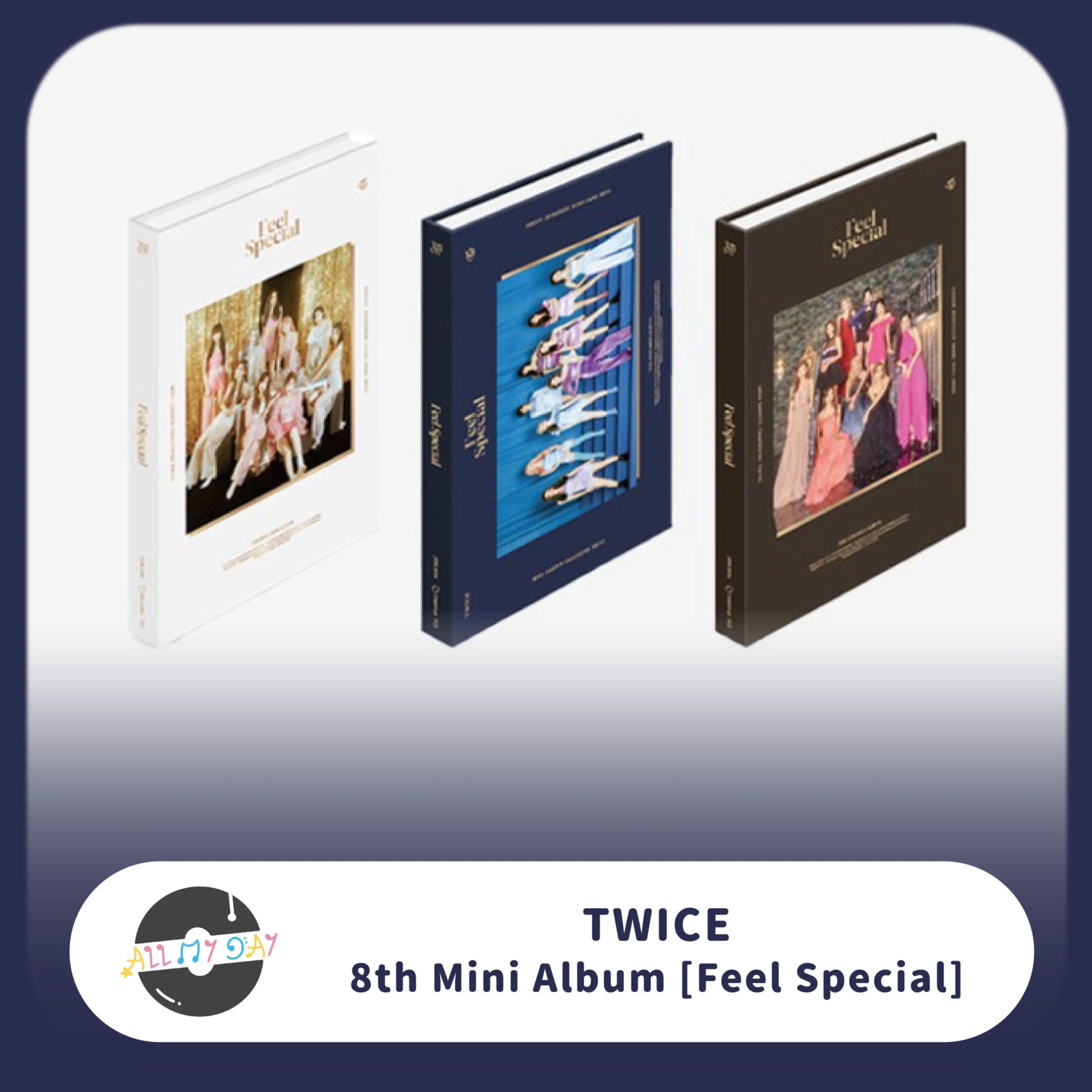 TWICE 迷你八輯《Feel Special》
