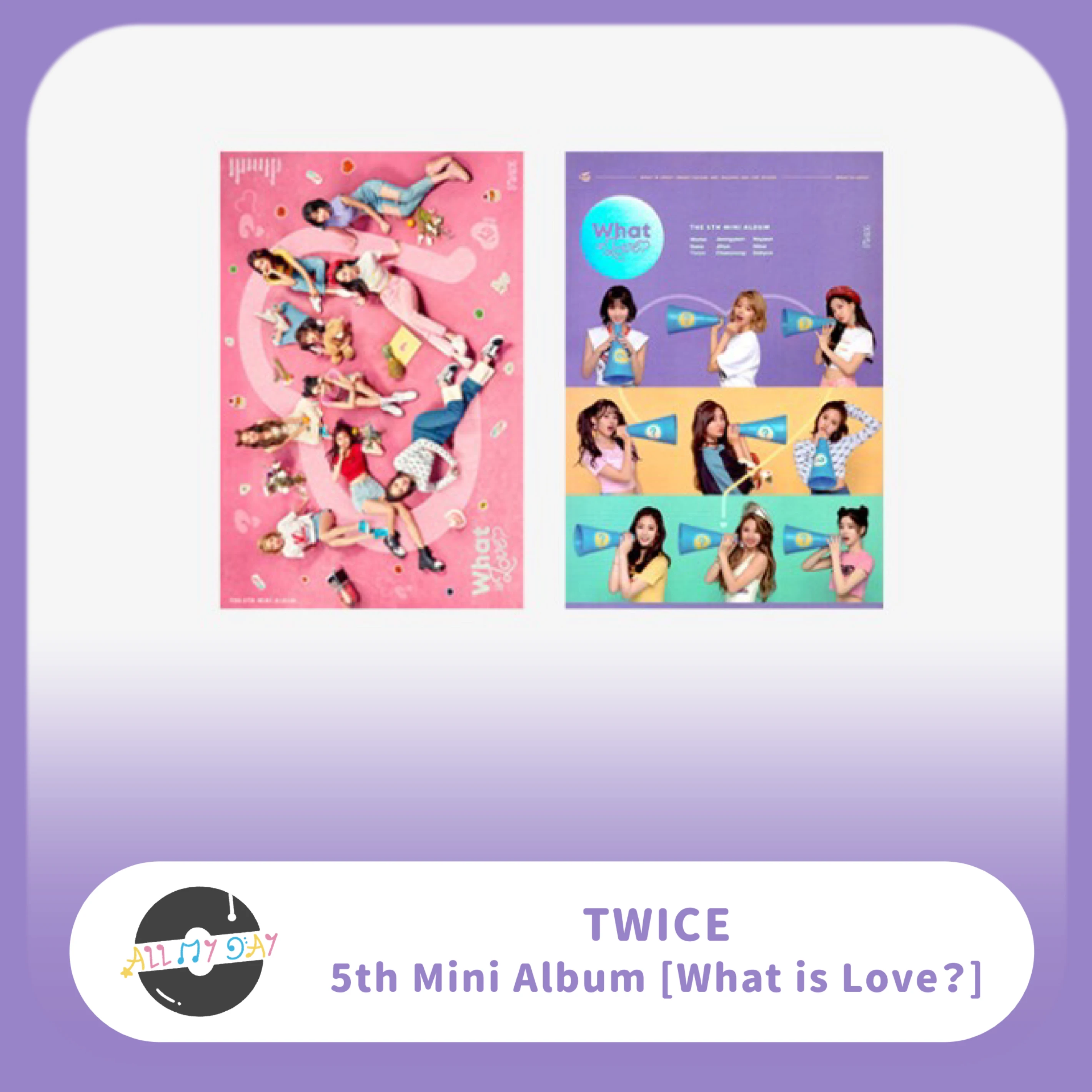 TWICE 迷你五輯《What is Love?》