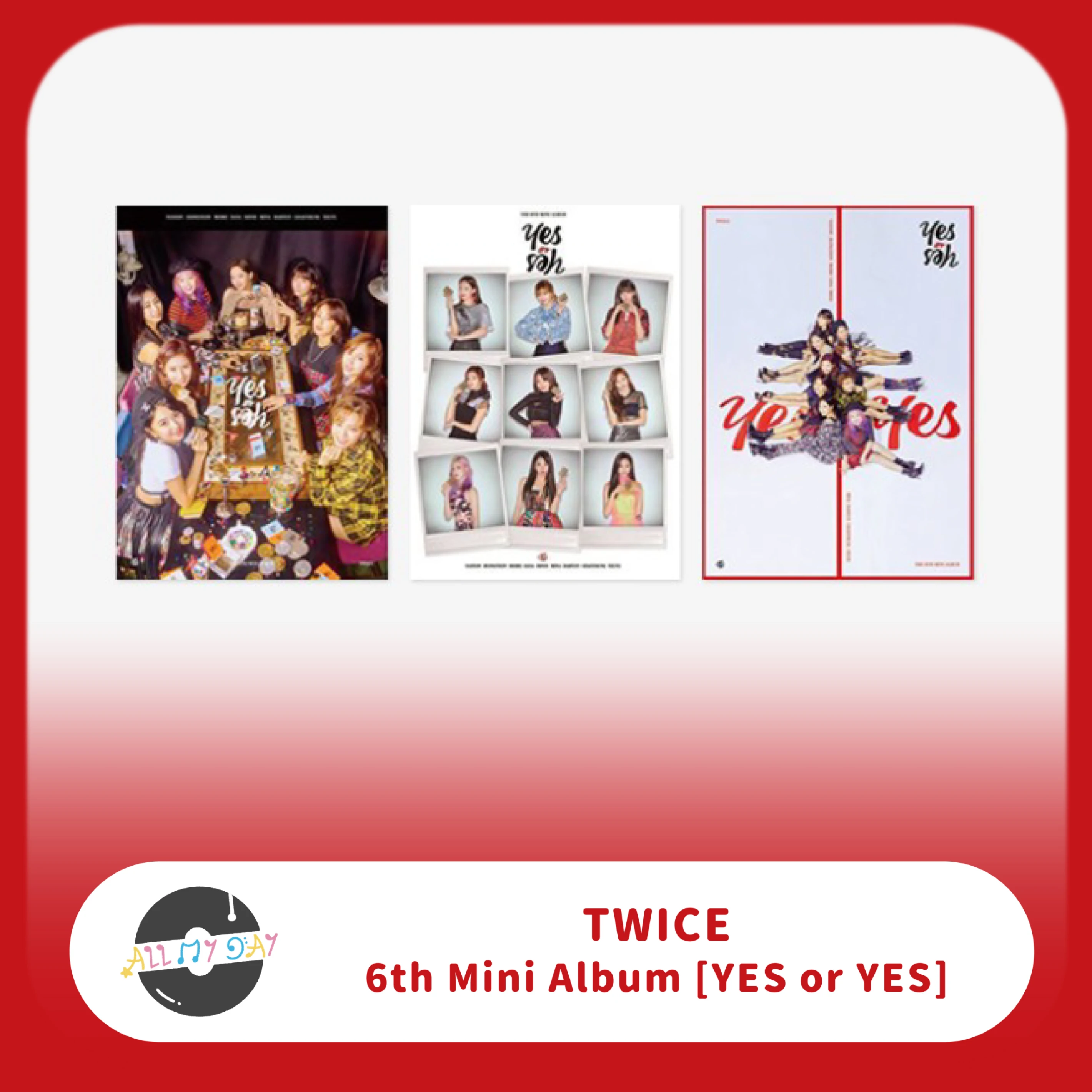 TWICE 迷你六輯《YES or YES》