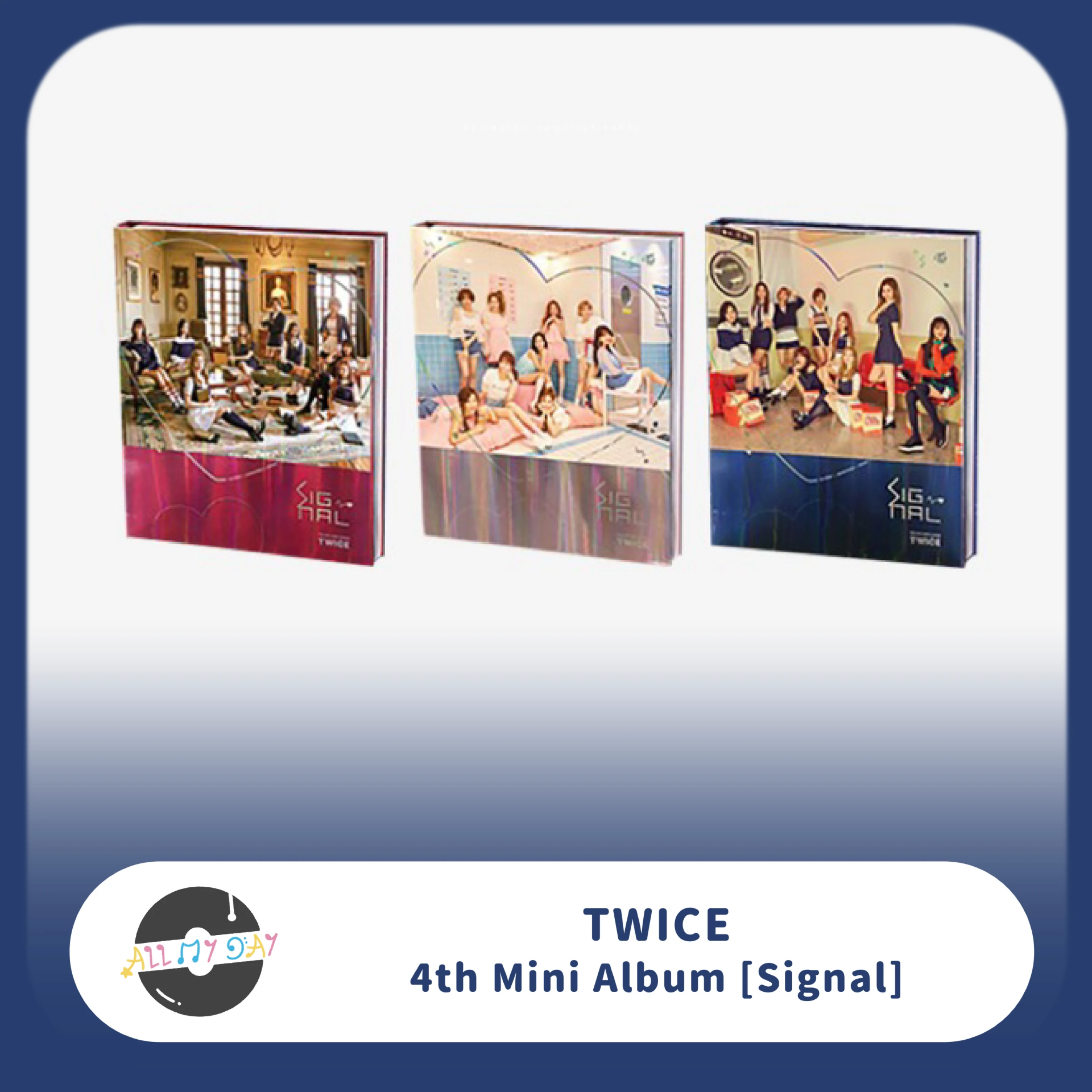TWICE 迷你四輯《Signal》