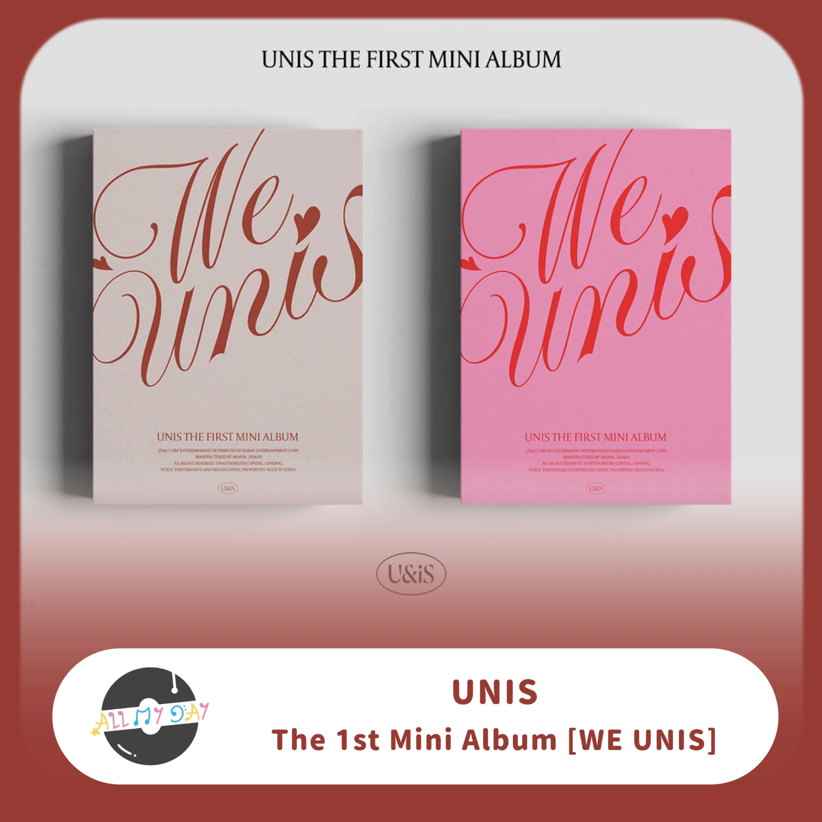 UNIS 迷你一輯《WE UNIS》