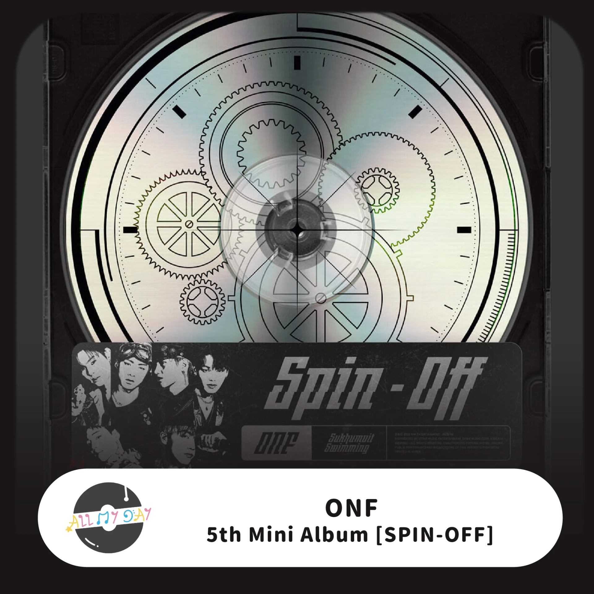 ONF 迷你五輯《SPIN-OFF》