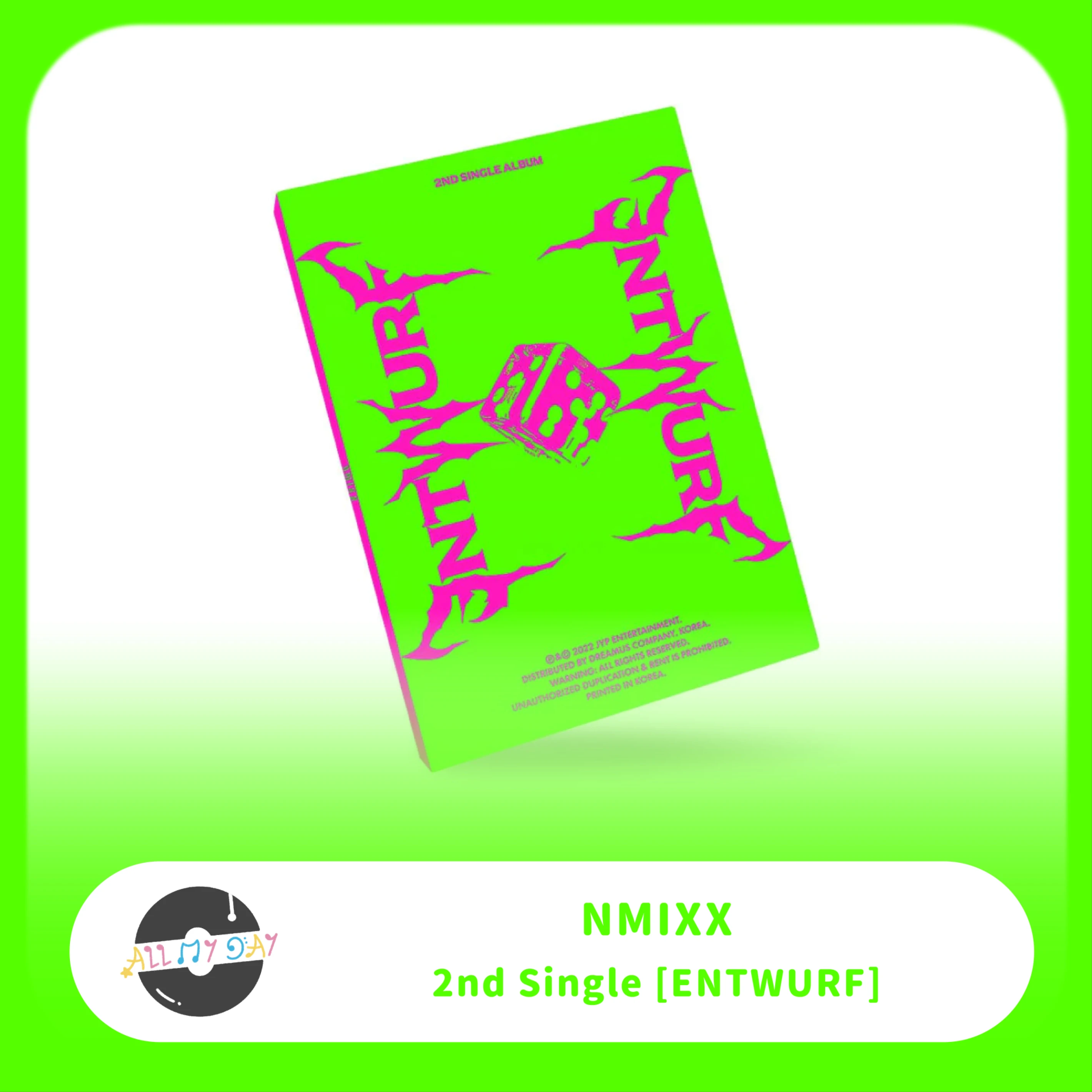 NMIXX 單曲二輯《ENTWURF》