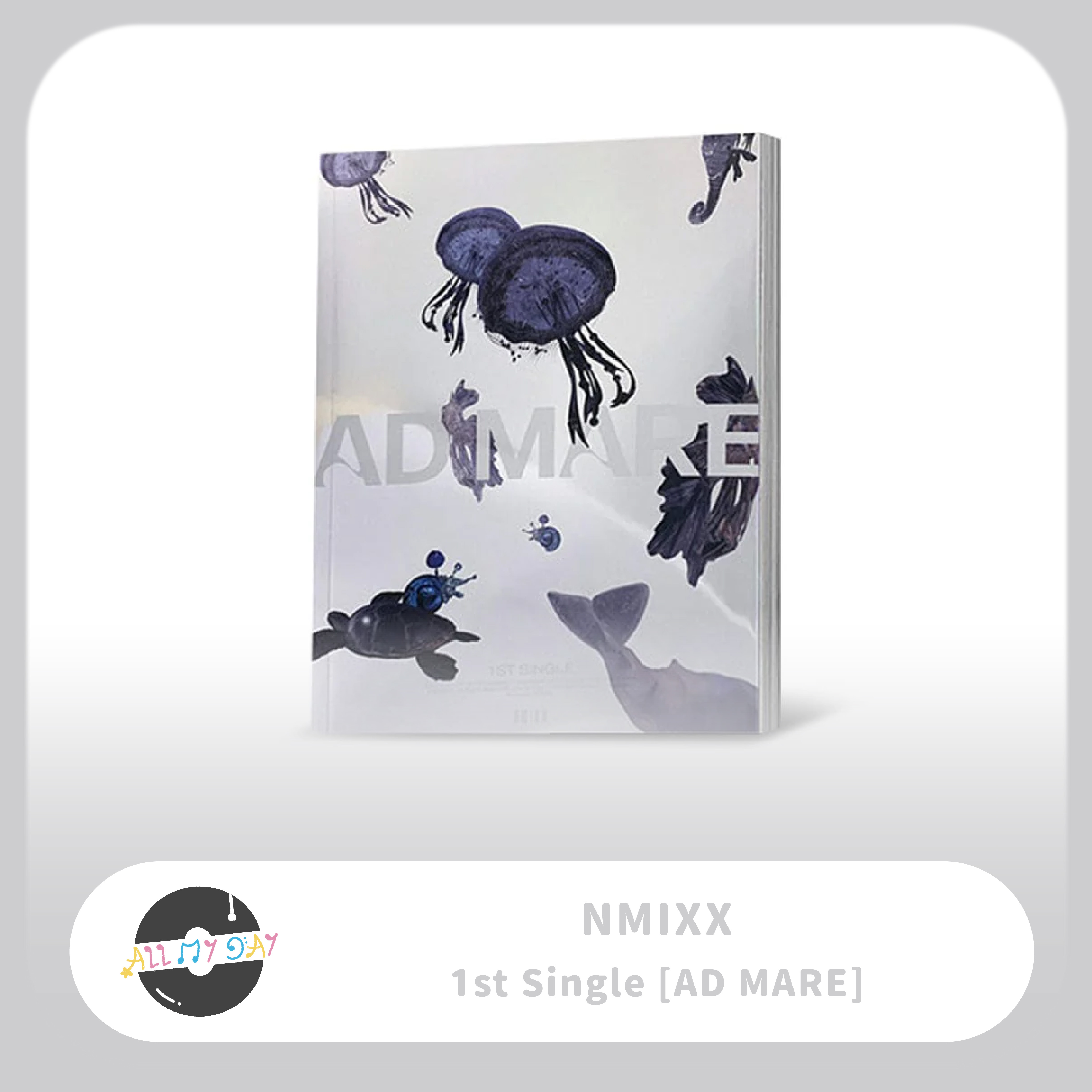 NMIXX 單曲一輯《AD MARE》(Light ver.) | ALL MY DAY