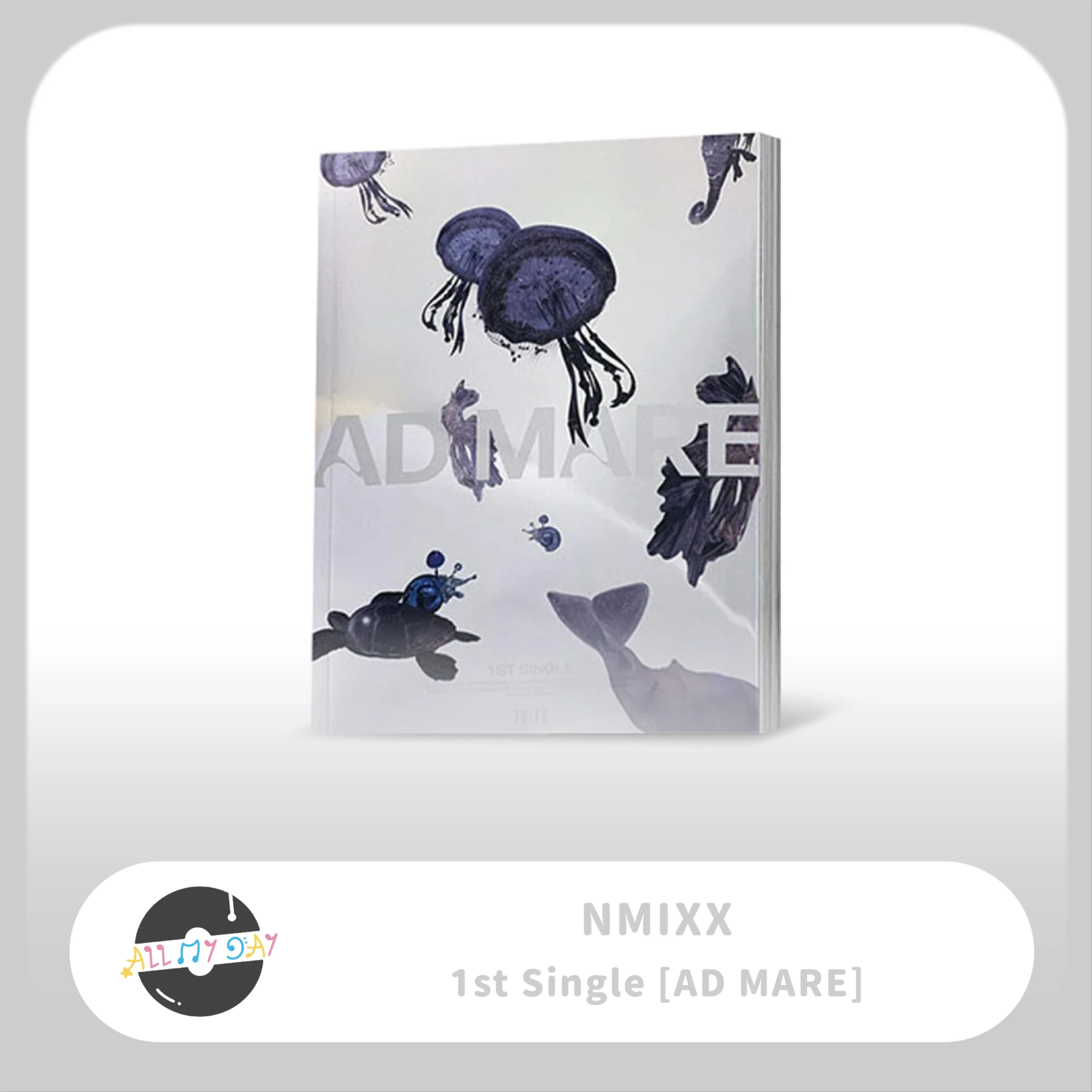 NMIXX 單曲一輯《AD MARE》(Light ver.) | ALL MY DAY