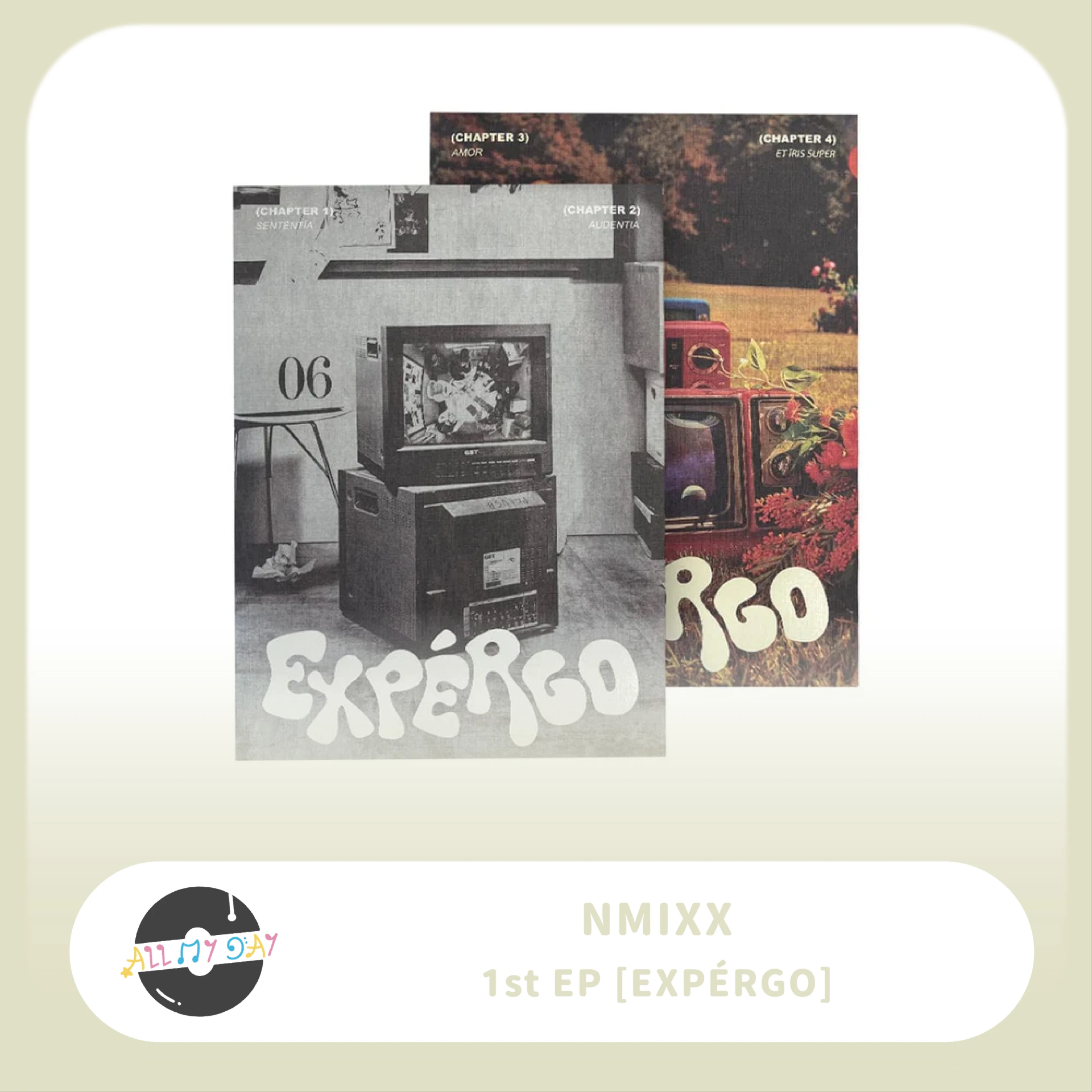 NMIXX 迷你一輯《expérgo》