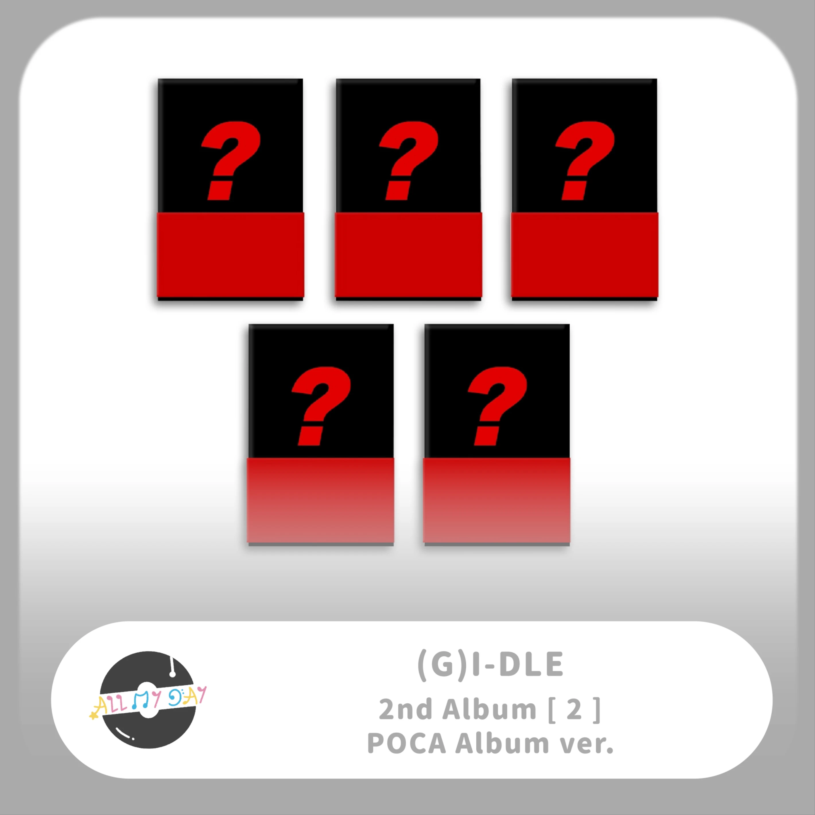 i-dle 正規二輯《2》(Poca Album ver.)