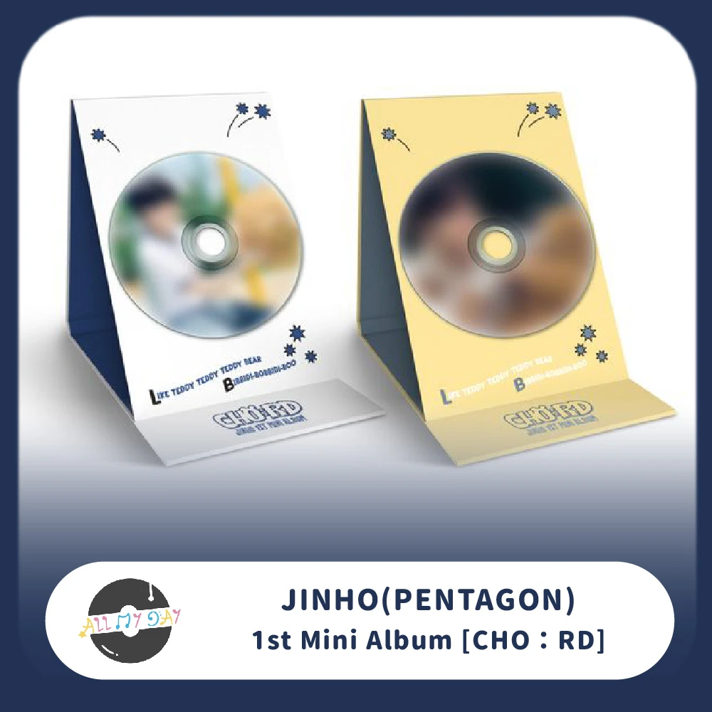 珍虎 JINHO(PENTAGON) 迷你一輯《CHO:RD》