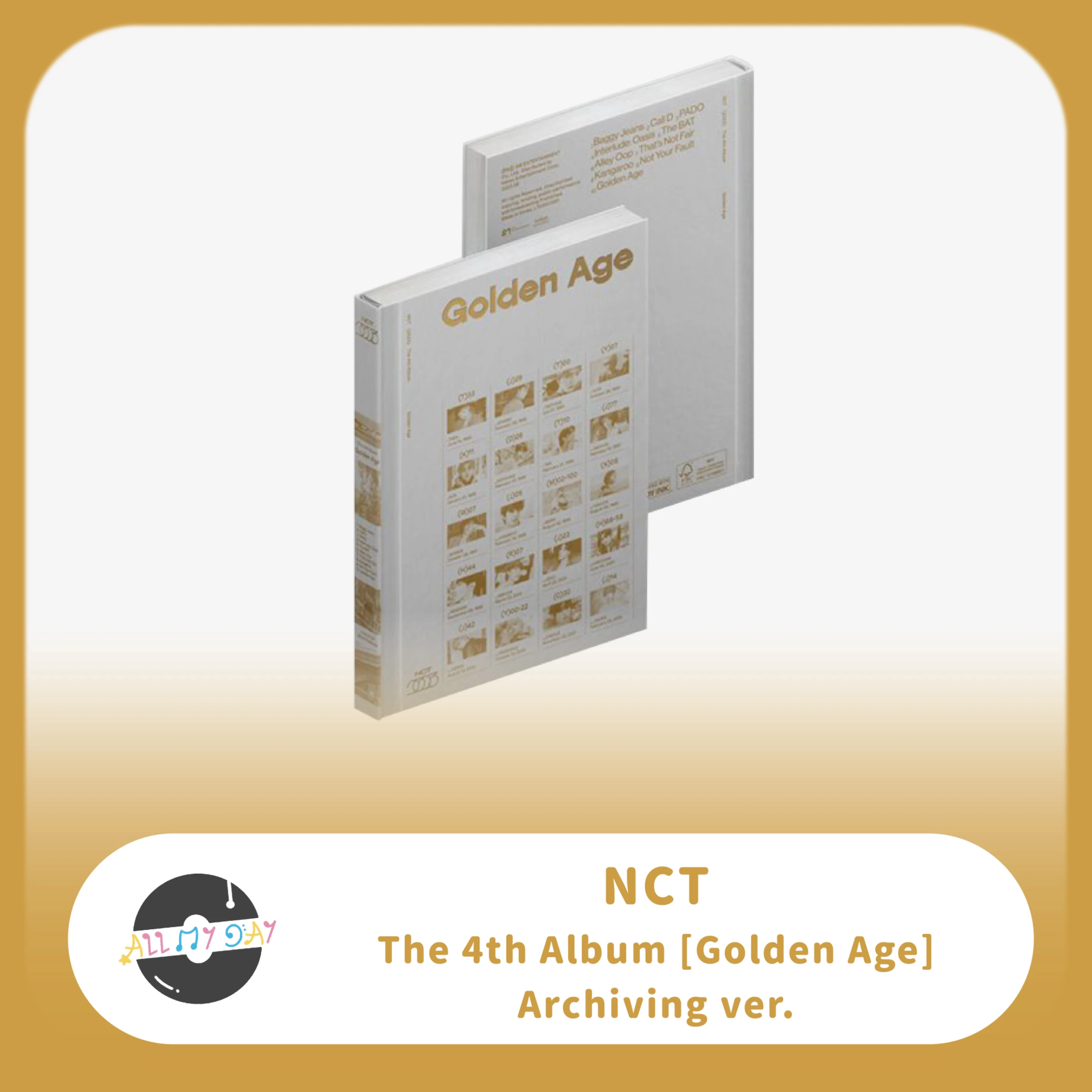 NCT 2023 正規四輯《Golden Age》(Archiving ver.)