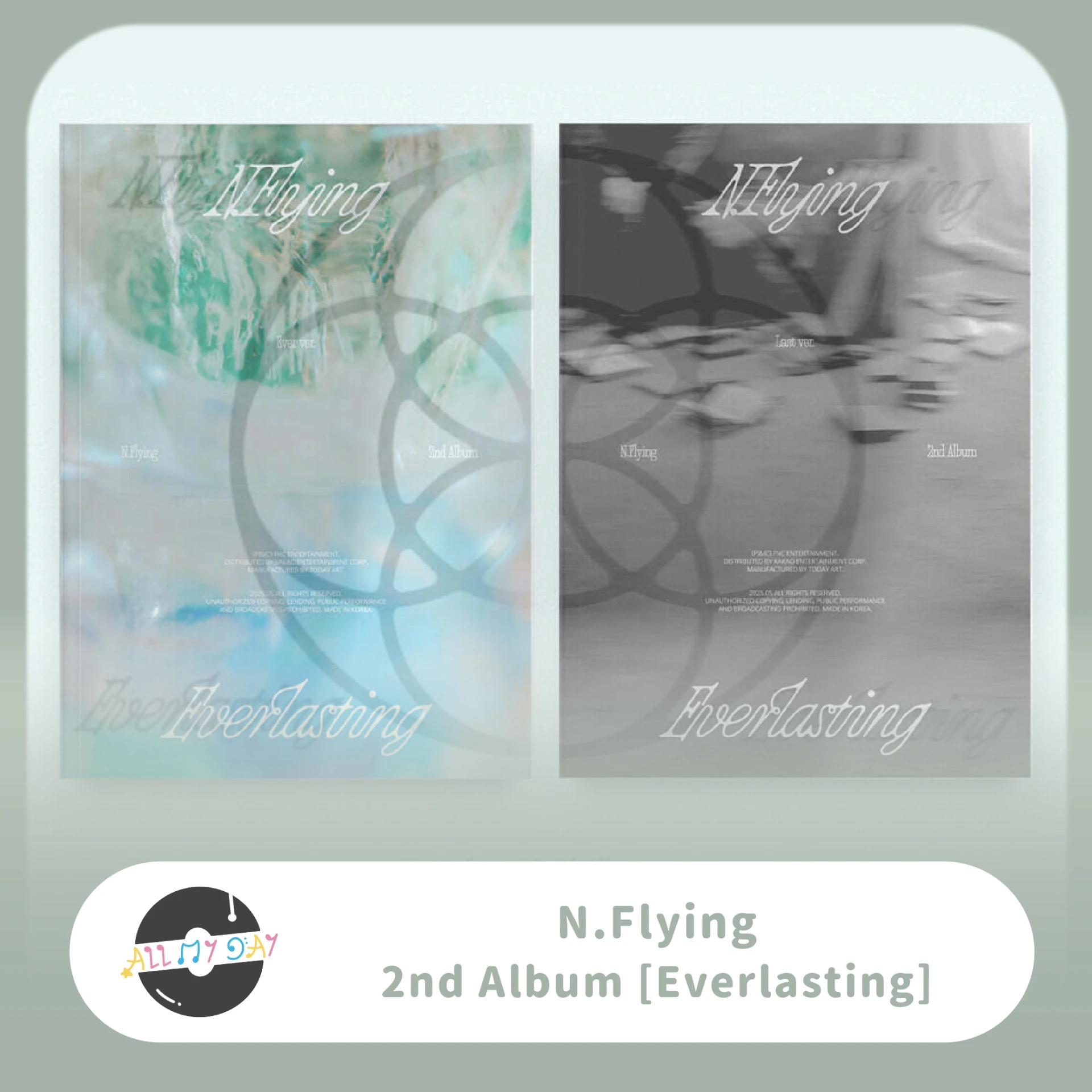 N.Flying 正規二輯《Everlasting》