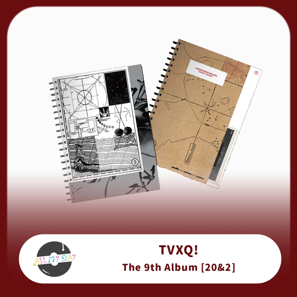 東方神起 TVXQ! 正規九輯《20&2》