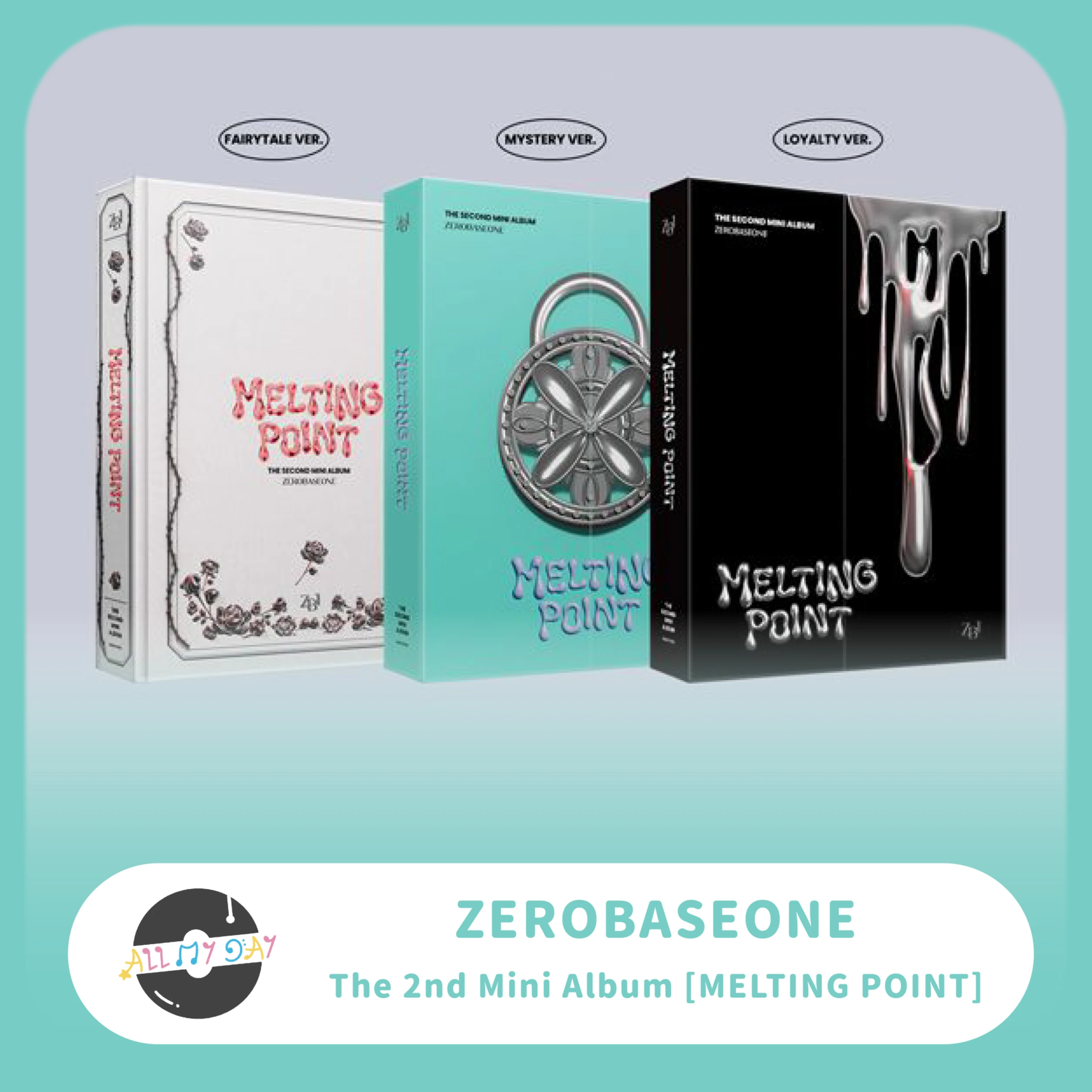 ZEROBASEONE 迷你二輯《Melting Point》