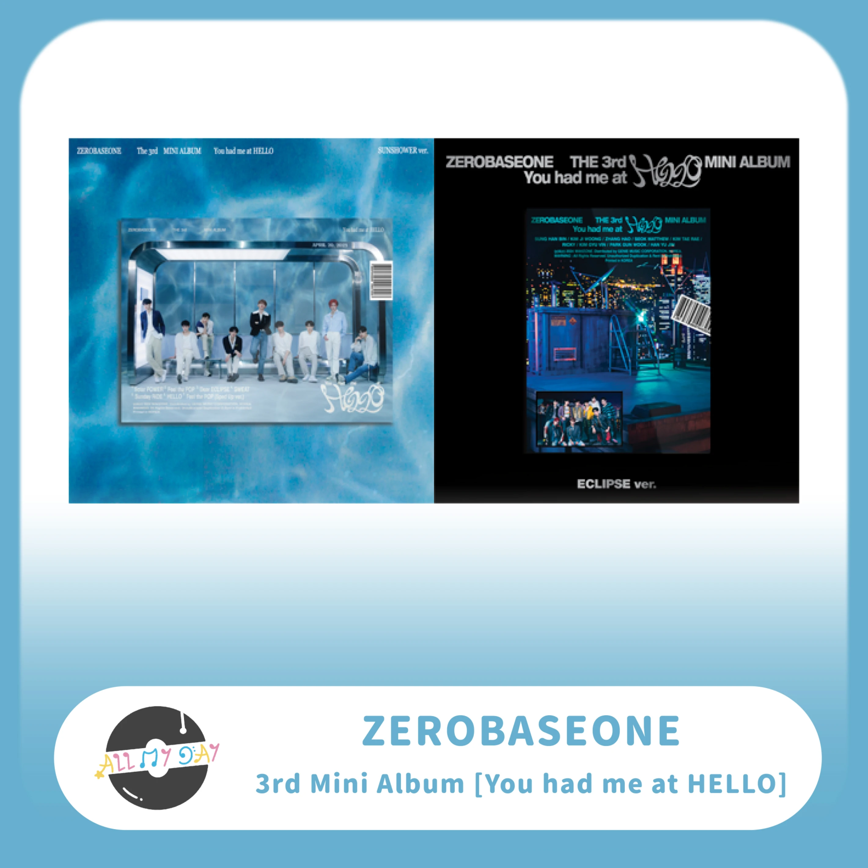 ZEROBASEONE 迷你三輯《You had me at HELLO》
