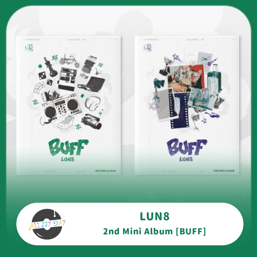 LUN8 迷你二輯《BUFF》