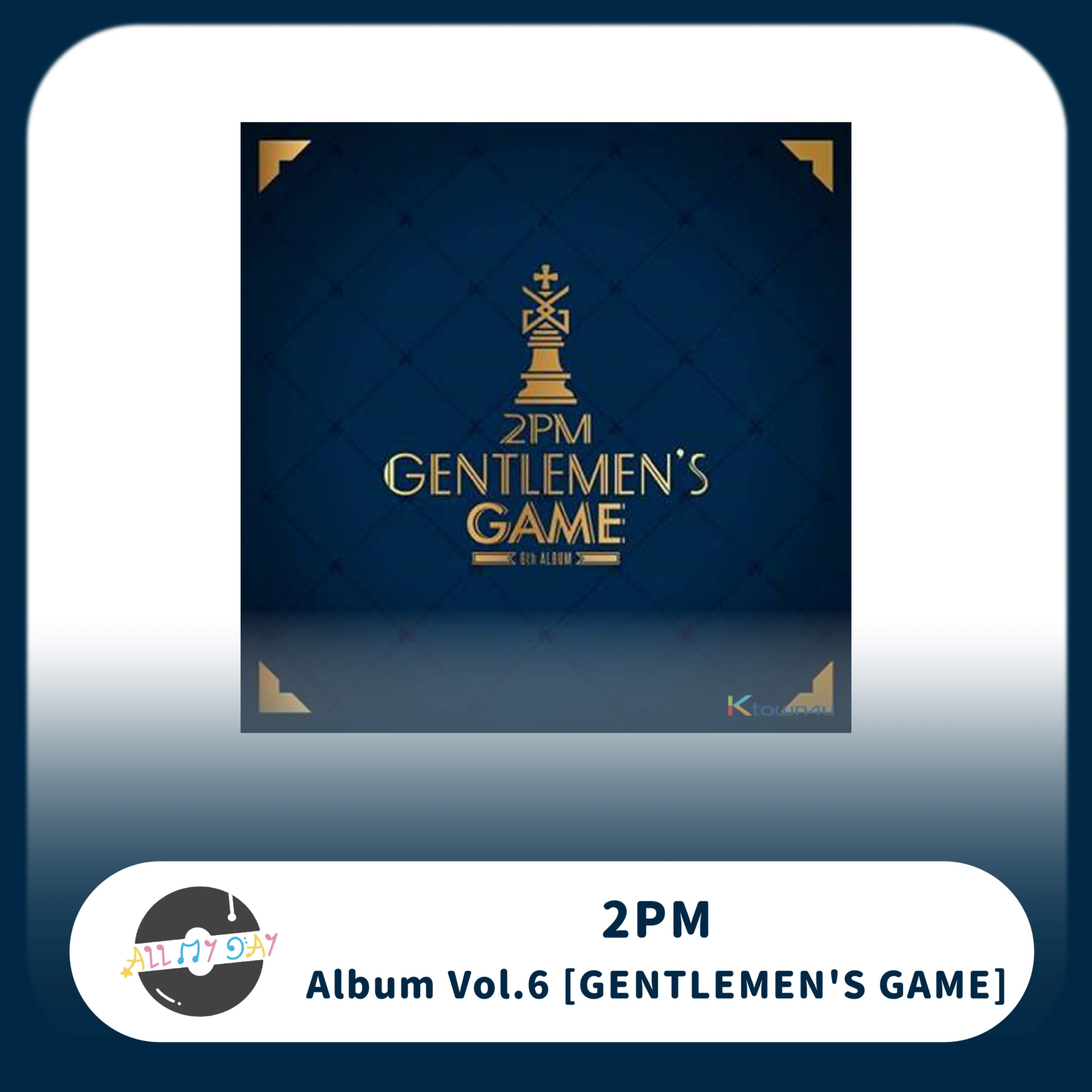 2PM 正規六輯《GENTLEMEN'S GAME》