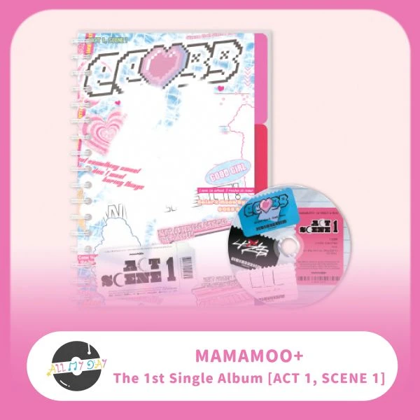 MAMAMOO+ 單曲一輯《ACT 1, SCENE 1》