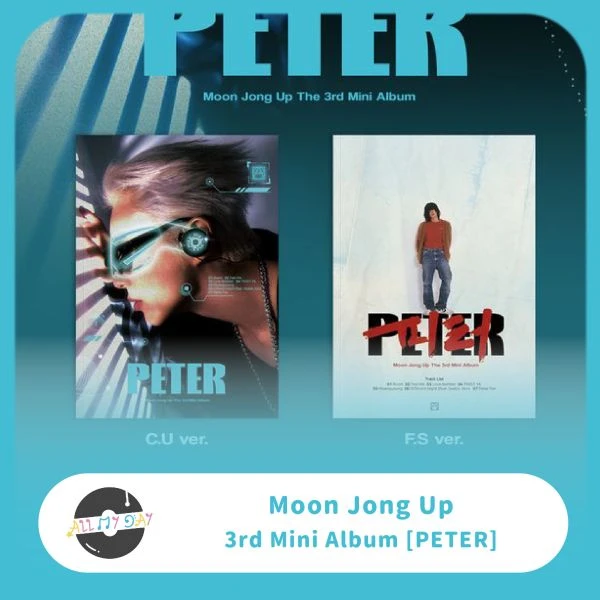 文鐘業 Moon Jong Up 迷你三輯《PETER》